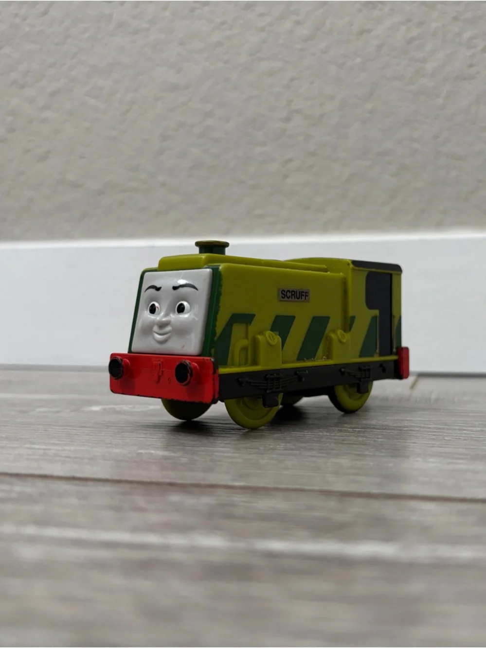 Motorized Scruff 2010 Mattel - Thomas & Friends